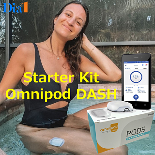 Omnipod Dash začetni komplet po ugodni ceni!