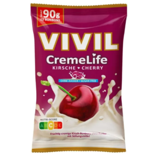 Vivil CremeLife Višnja brez sladkorja 90g