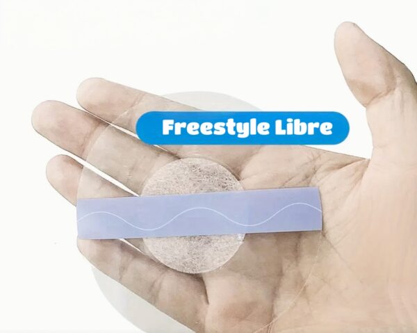 Prozorni obliži za senzorje Freestyle Libre